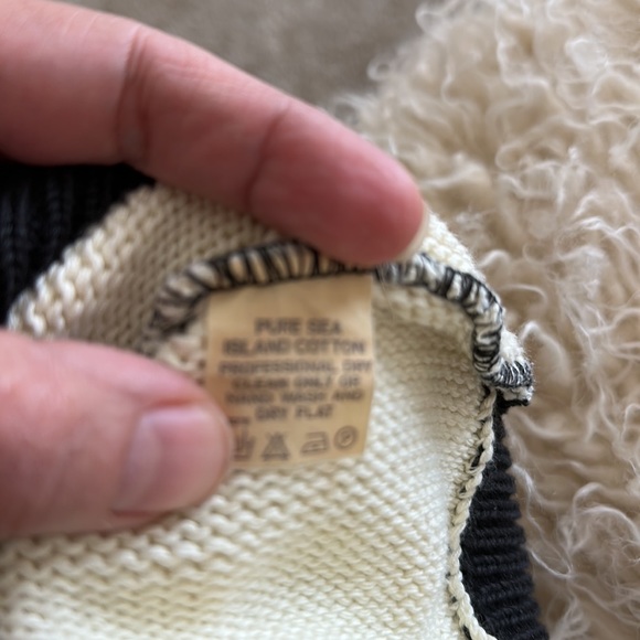 Anthony Tarassi for I.Magnin  Italy Vintage Oversized Sweater Size S - Picture 14 of 14